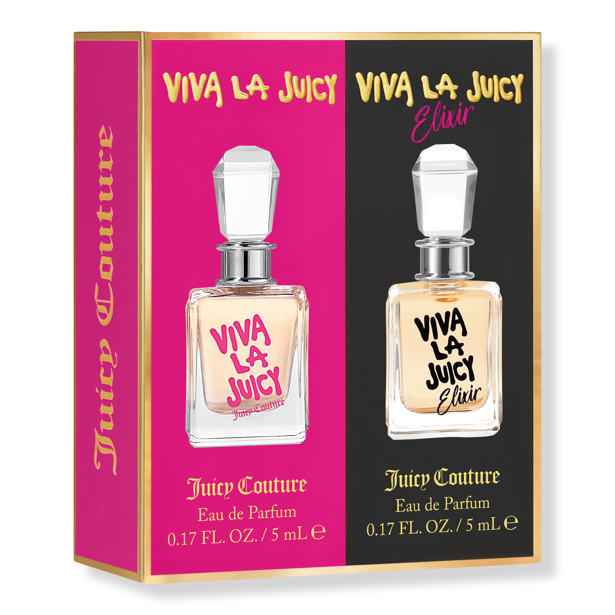 Juicy Couture Viva La Juicy and Viva La Juicy Elixir Eau de Parfum 2-Piece Mini Gift Set #1