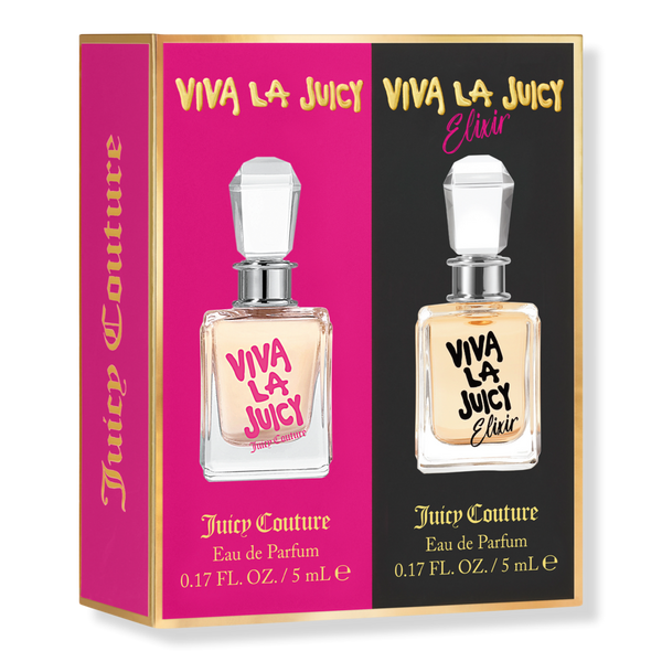 Juicy Couture Viva La Juicy and Viva La Juicy Elixir Eau de Parfum 2-Piece Mini Gift Set #1