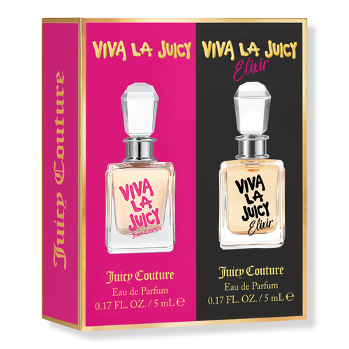 Juicy Couture - Viva La Juicy and Viva La Juicy Elixir Eau de