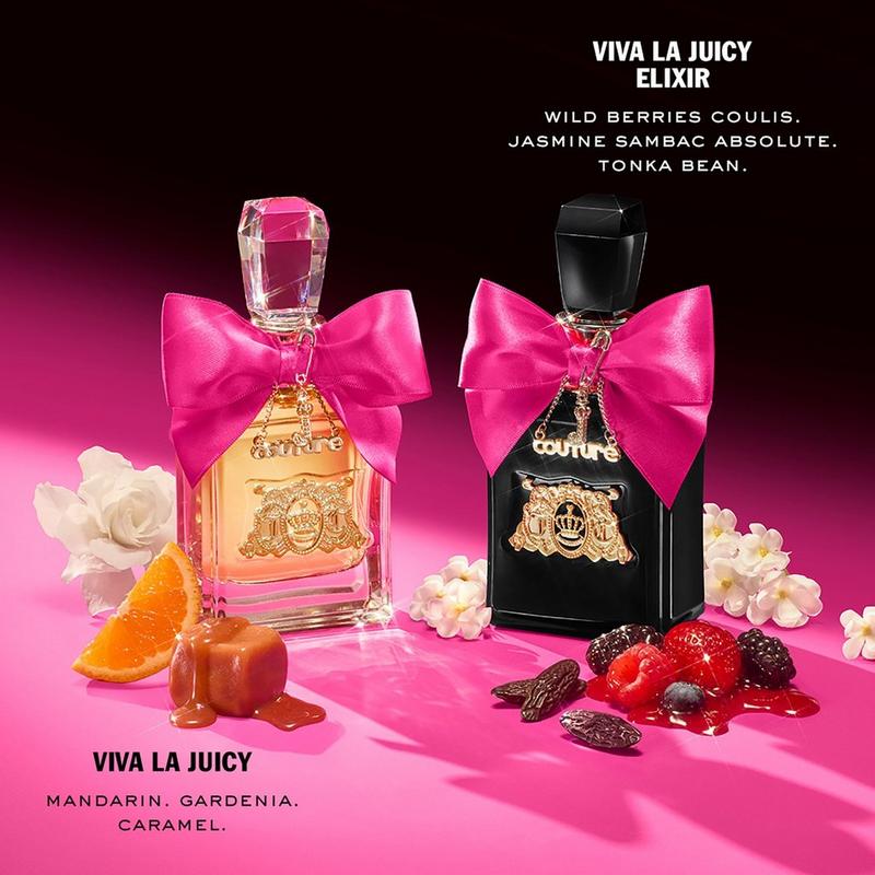 Juicy Couture - Viva La Juicy and Viva La Juicy Elixir Eau de