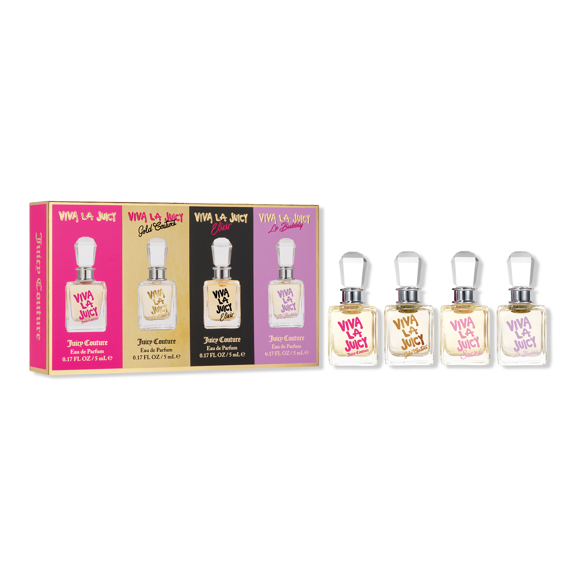 Juicy Couture 4 Piece Viva La Juicy Eau de Parfum Discovery Set #1