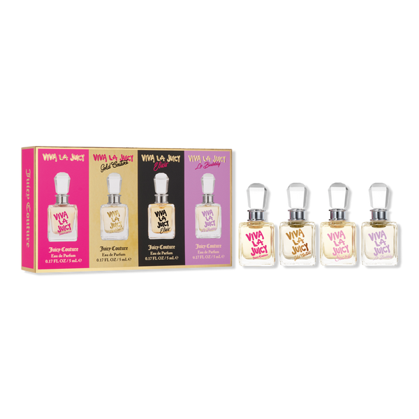 Juicy Couture 4 Piece Viva La Juicy Eau de Parfum Discovery Set #1