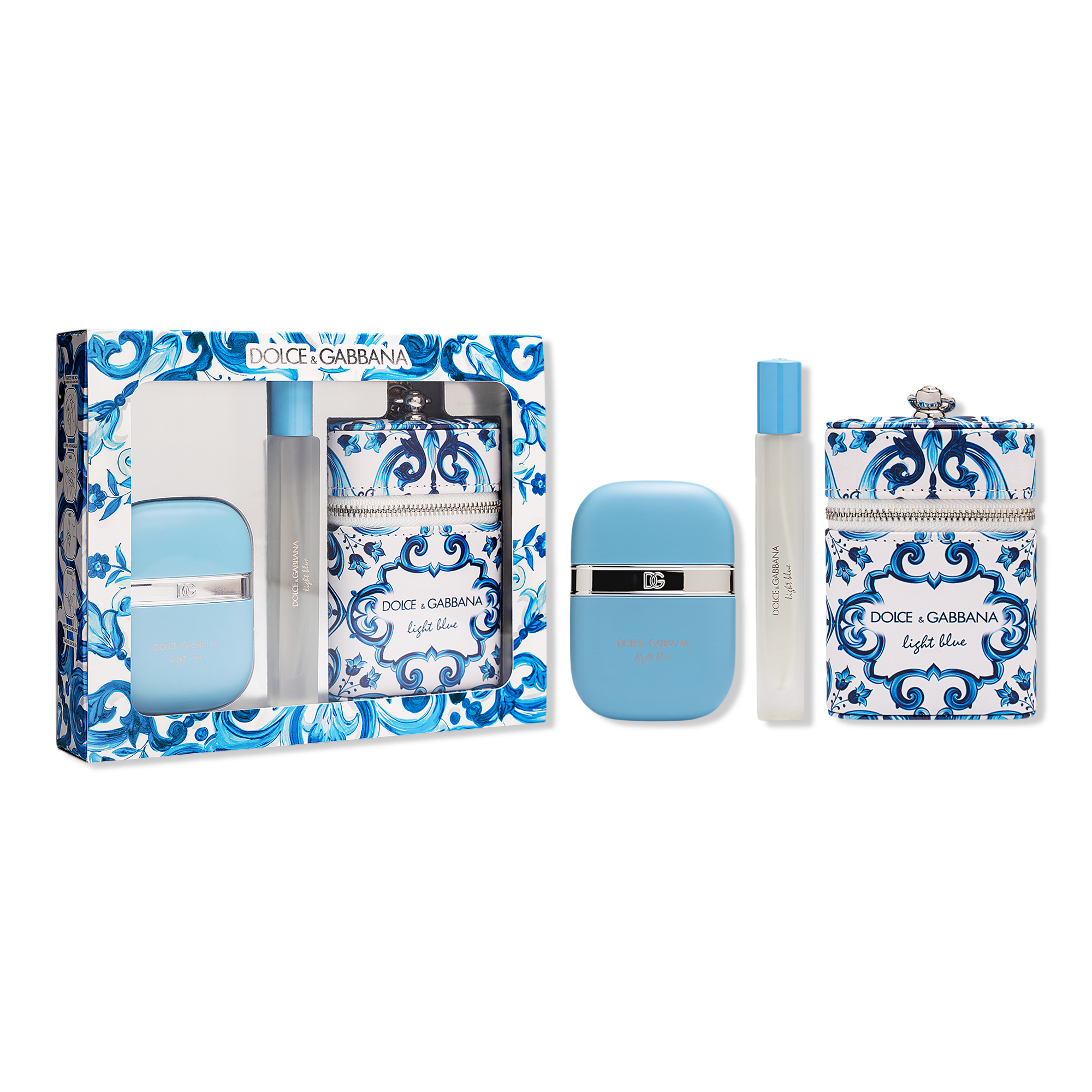 Dolce&Gabbana Light Blue Eau de Toilette 3-Piece Gift Set #1