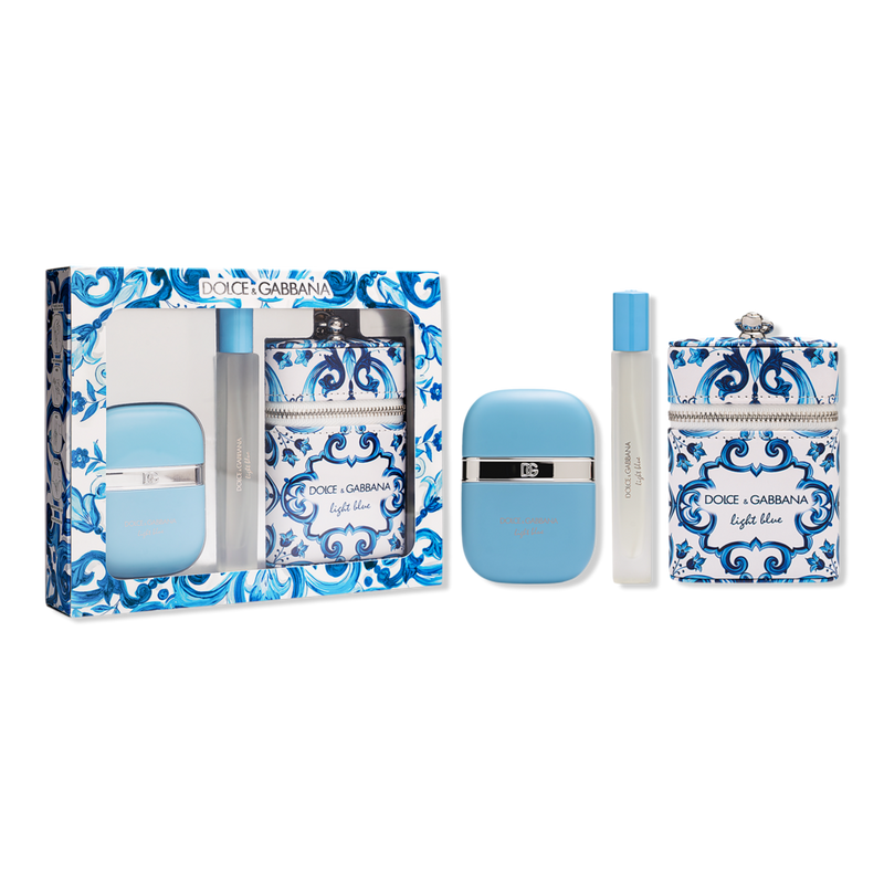 Dolce&Gabbana - Light Blue Eau de Toilette 3-Piece Gift Set | Ulta