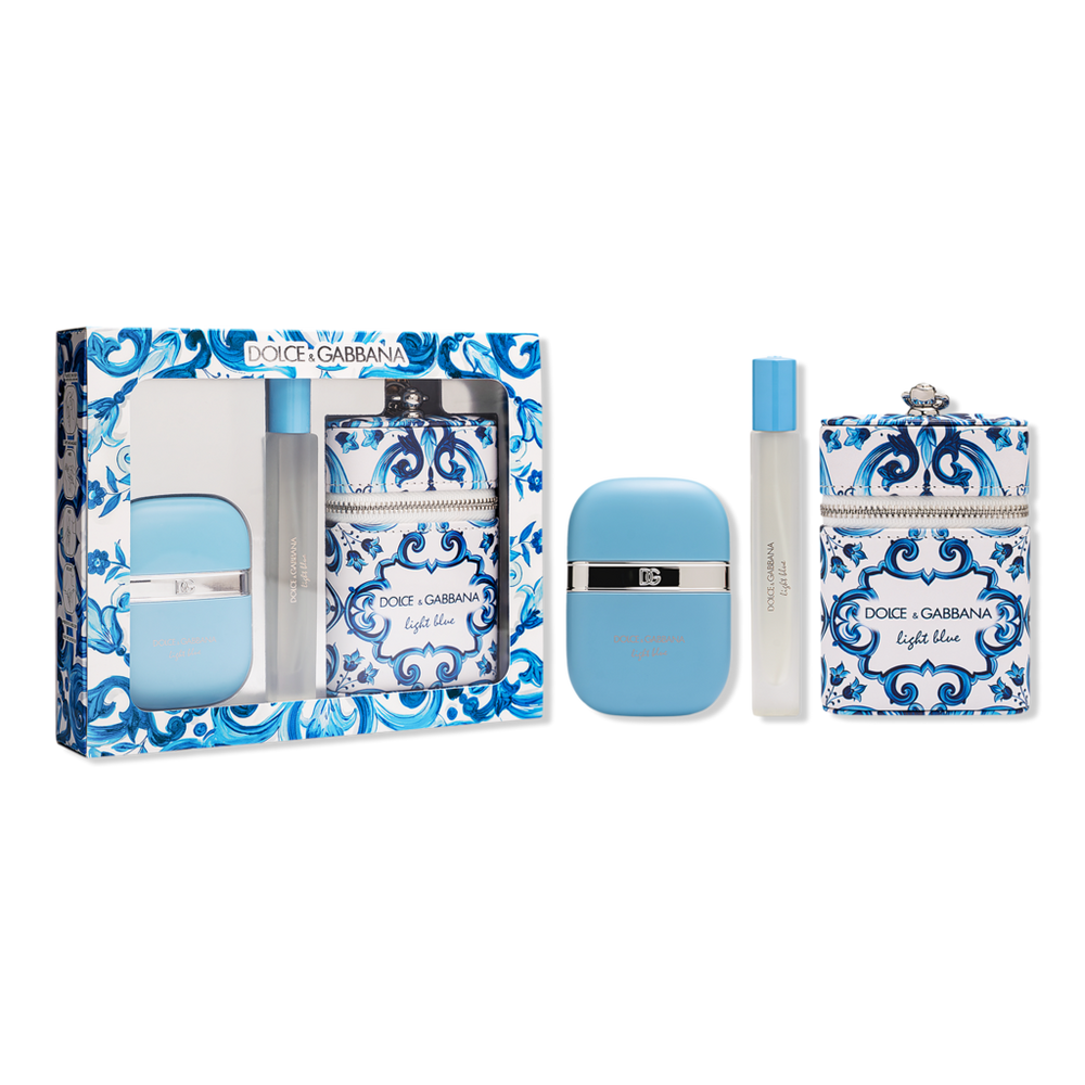 Dolce&Gabbana Light Blue Eau de Toilette 3-Piece Gift Set