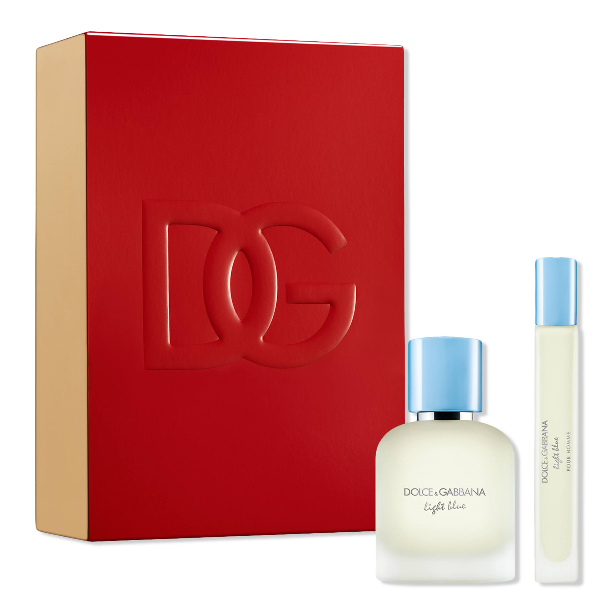 Dolce&Gabbana Light Blue Pour Homme Eau de Toilette 2-Piece Gift Set #1