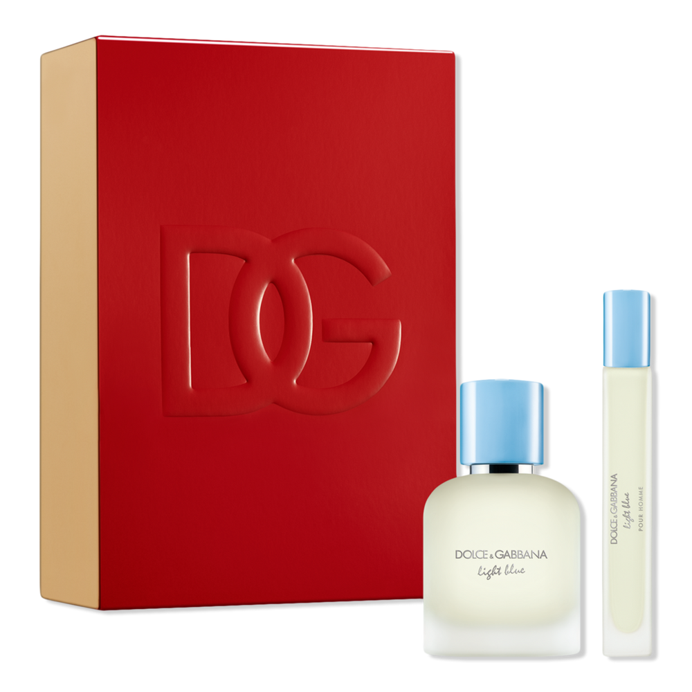 Dolce&Gabbana Light Blue Pour Homme Eau de Toilette 2-Piece Gift Set