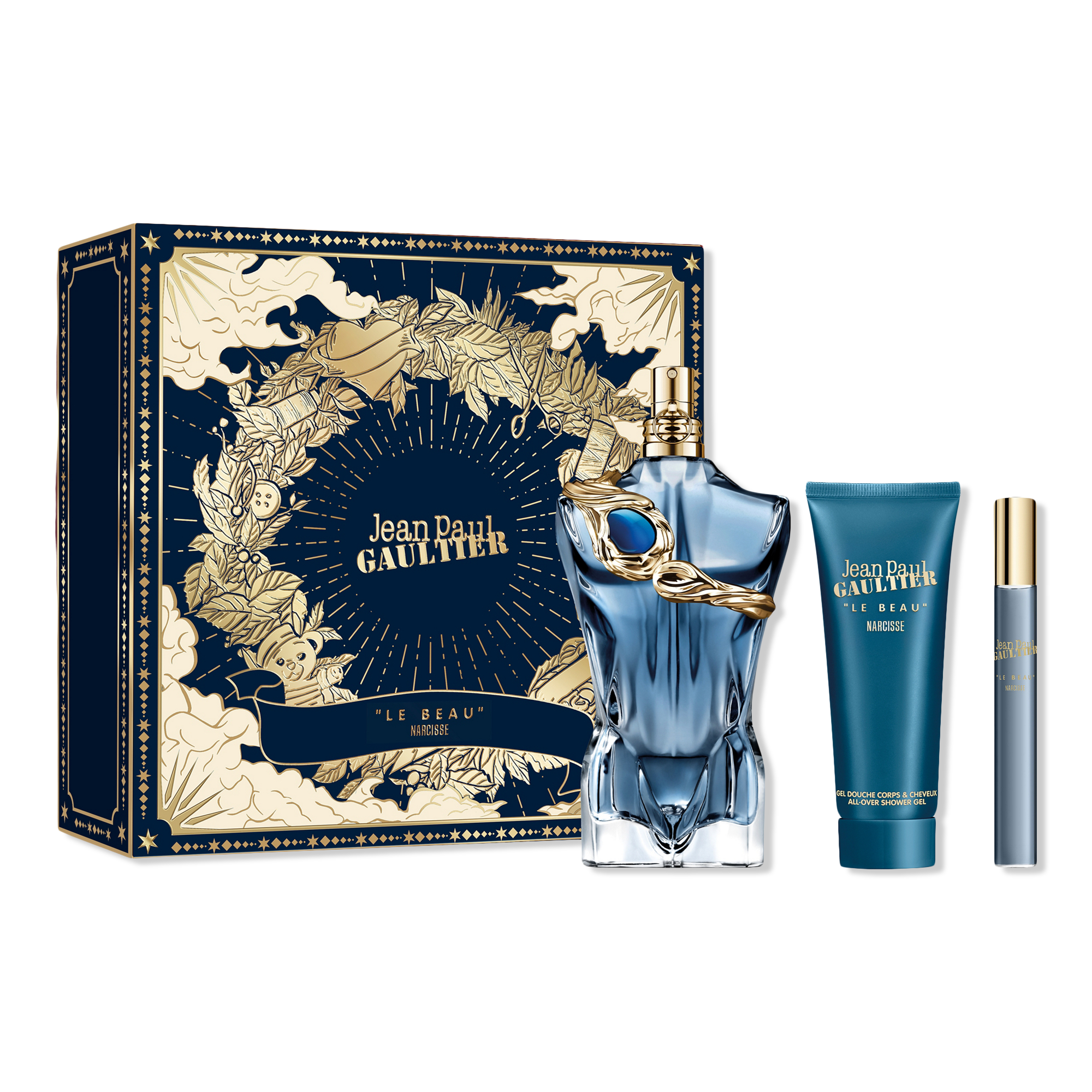 Jean Paul Gaultier Le Beau Narcisse Eau de Parfum Gift Set for Him #1