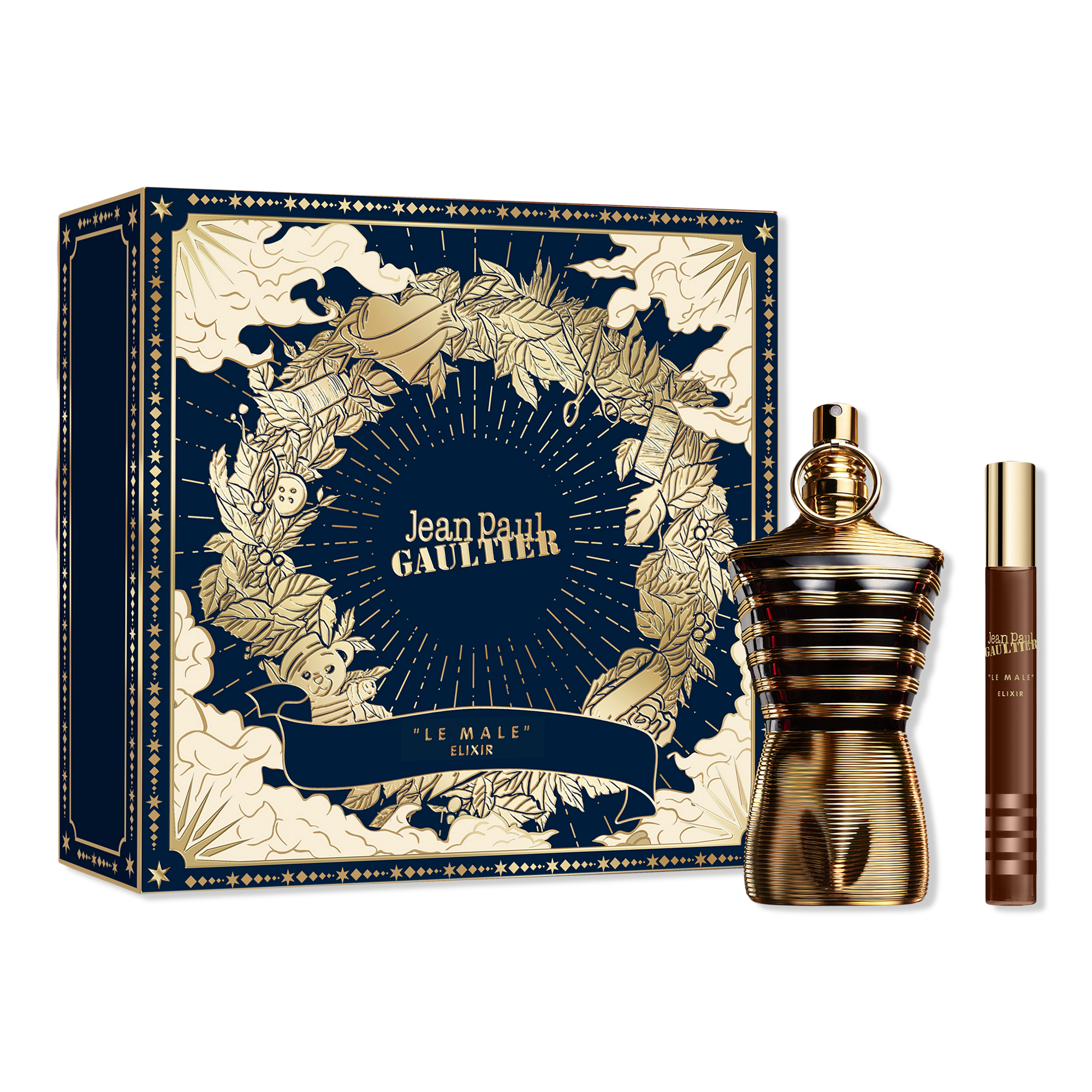 Le Male Elixir Parfum Gift Set for Him