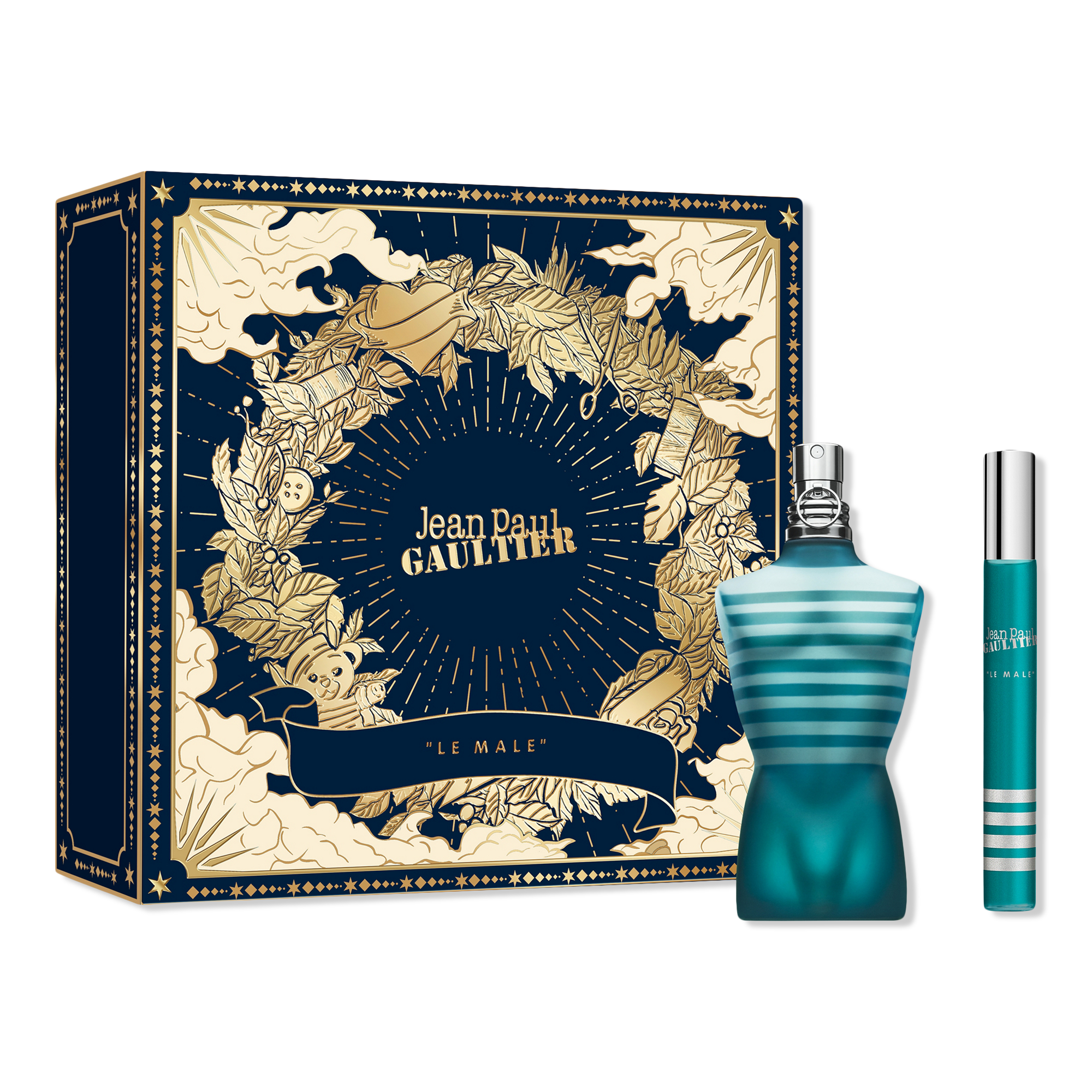 Le Male Eau de Toilette 2 Piece Gift Set for Him