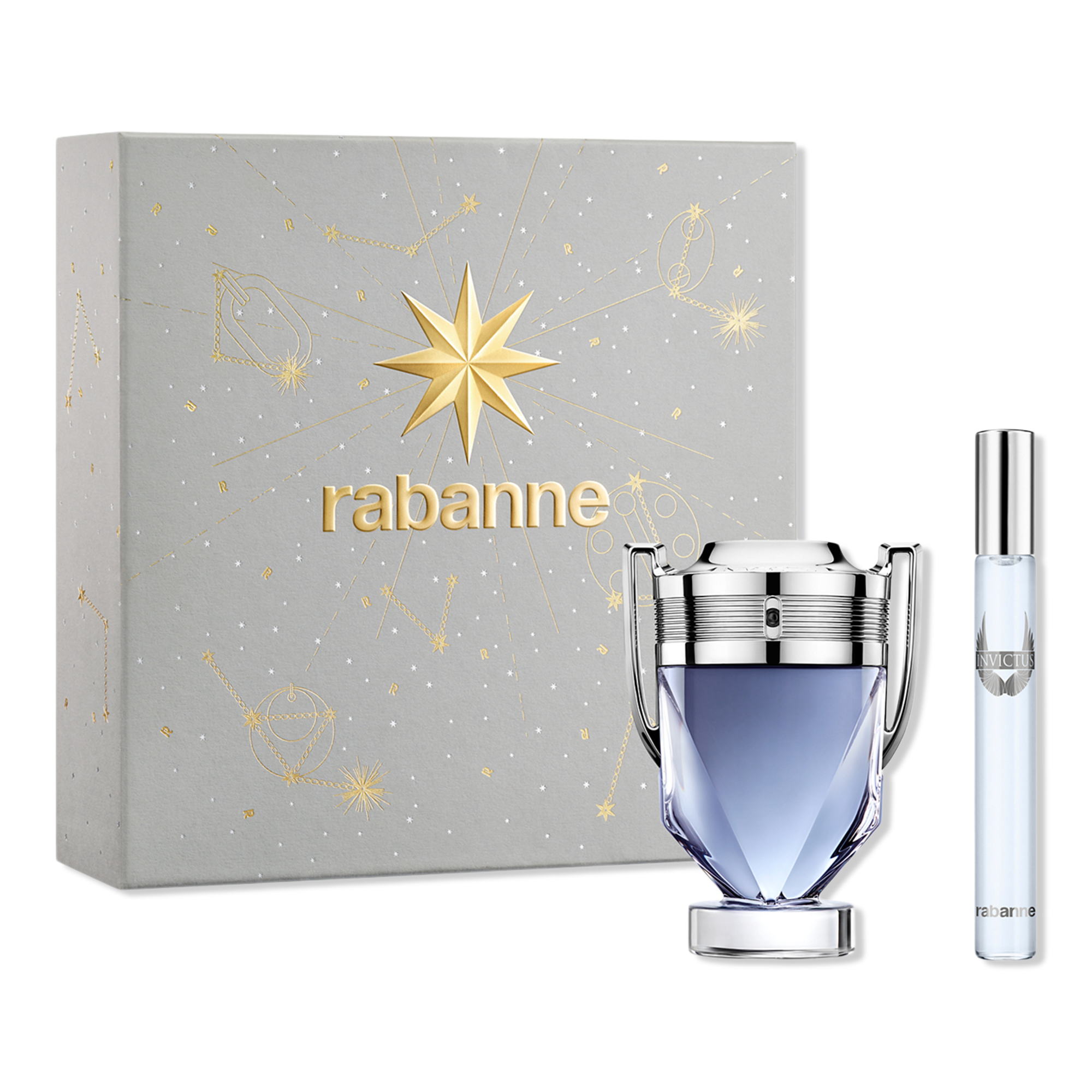 Rabanne Invictus Eau de Toilette Travel Gift Set for Him #1