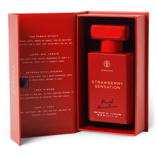 OAKCHA Strawberry Sensation Extrait de Parfum #3