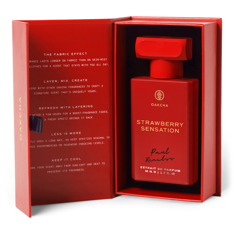 OAKCHA - 1.7 oz Strawberry Sensation Extrait de Parfum | Ulta Beauty