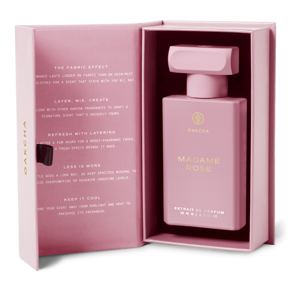 OAKCHA Madame Rose Extrait de Parfum #3