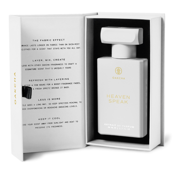 OAKCHA Heavens Speak Extrait de Parfum #3