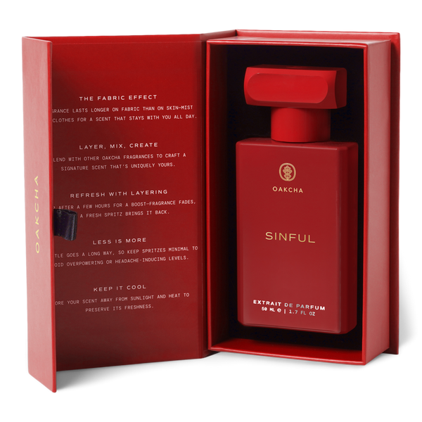 OAKCHA Sinful Extrait de Parfum #3