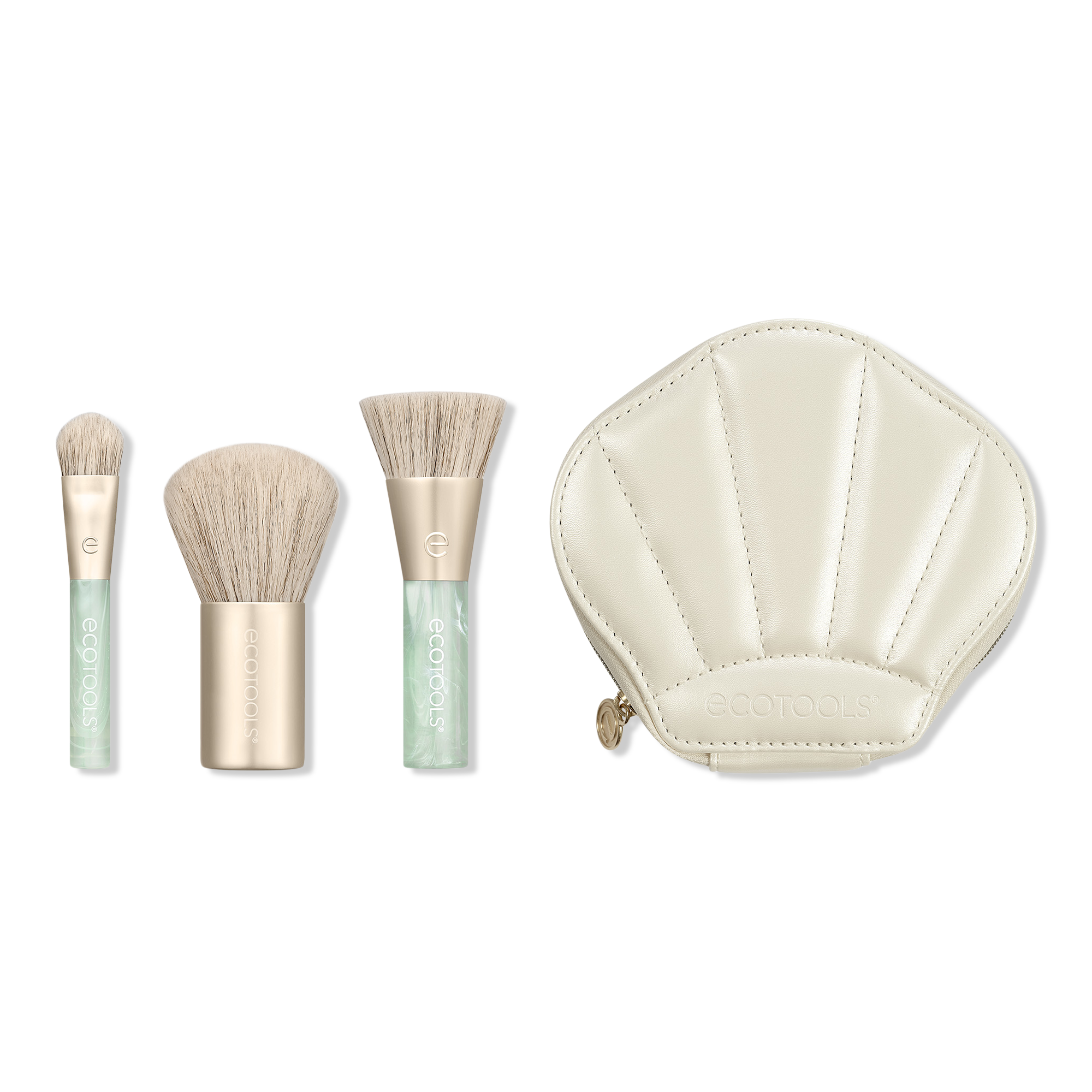 EcoTools Lil Gems Mini Brush Gift Set and Bag #1