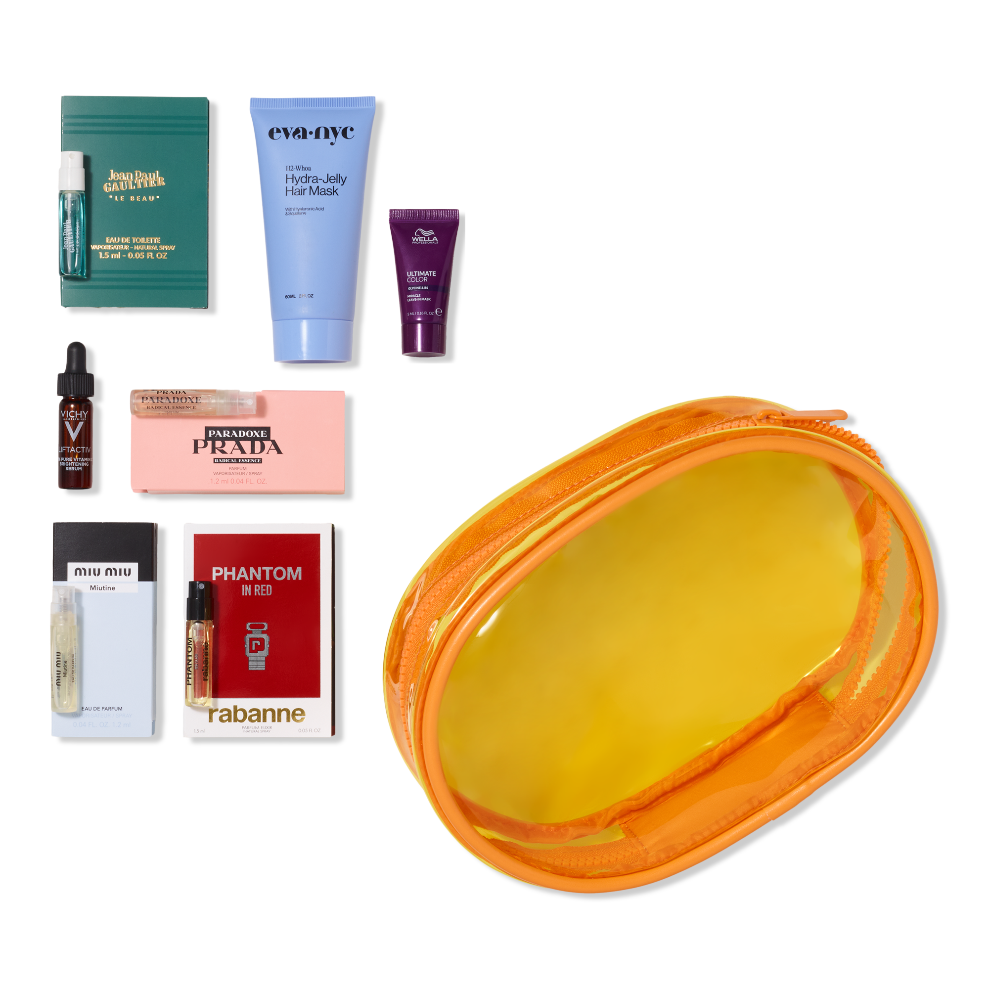 Variety Free 7 Piece Beauty Bag with select $90 shipped purchase #1