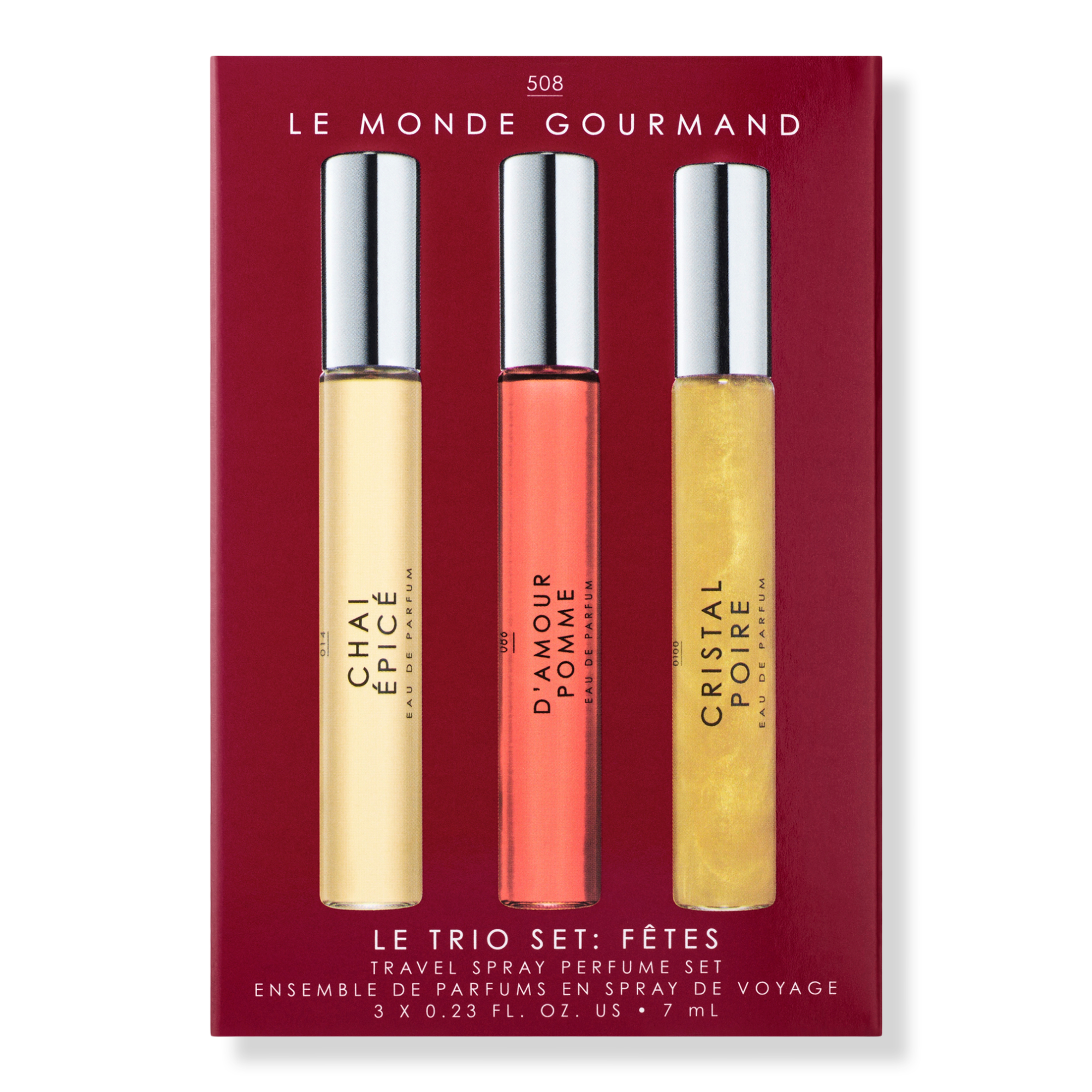 LE MONDE GOURMAND Le Trio Set: Fetes #1