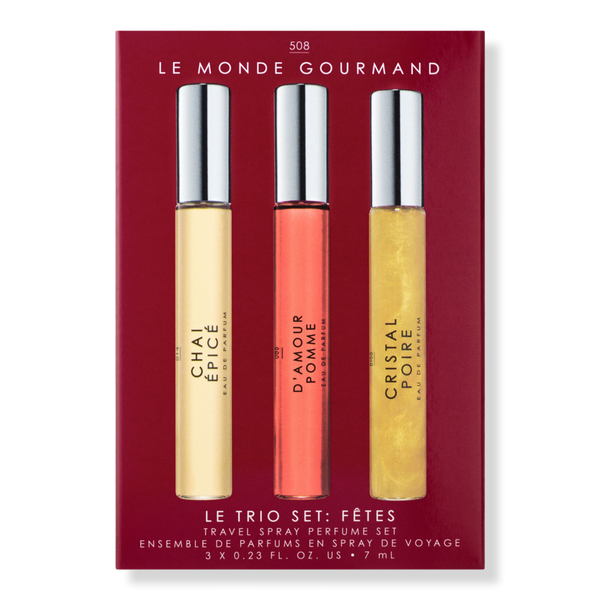 LE MONDE GOURMAND Le Trio Set: Fetes #1
