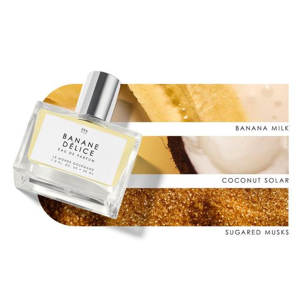 LE MONDE GOURMAND Banane Délice Eau de Parfum #2