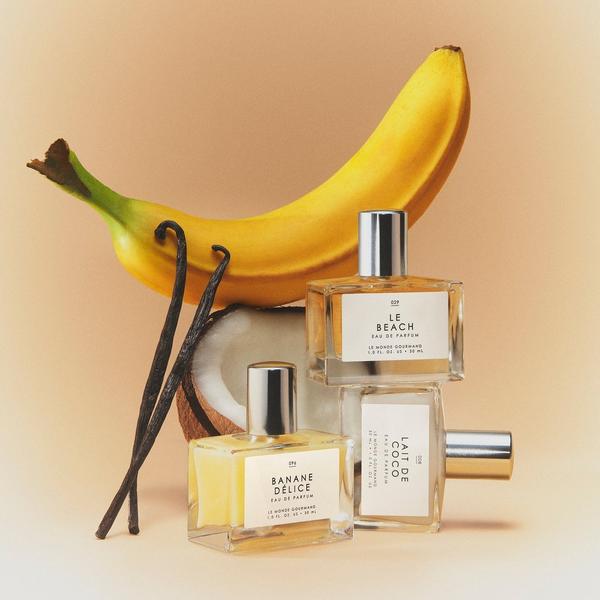 LE MONDE GOURMAND Banane Délice Eau de Parfum #8