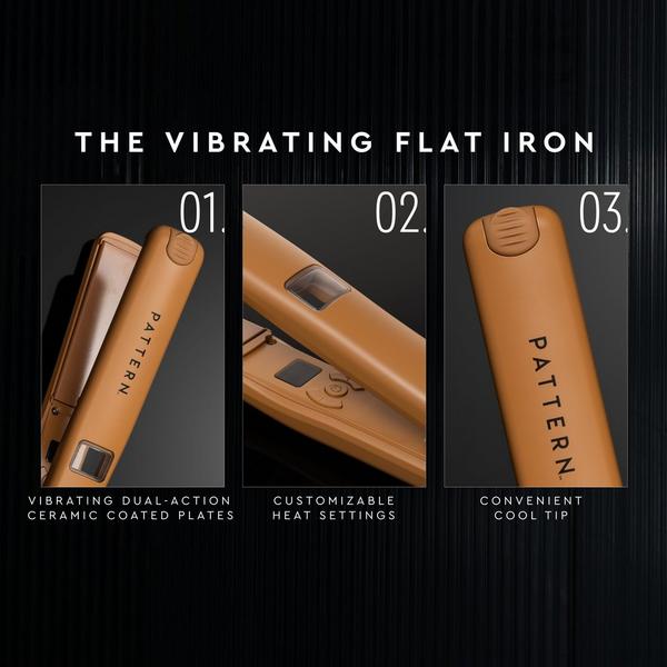 PATTERN Vibrating Flat Iron #3