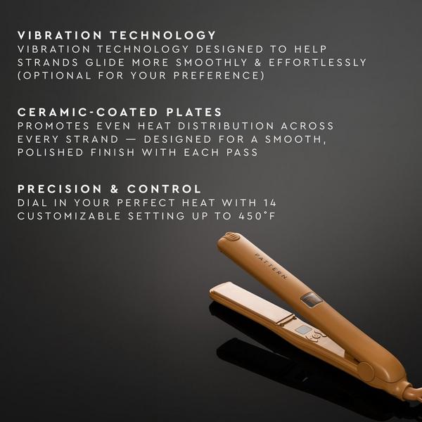 PATTERN Vibrating Flat Iron #4