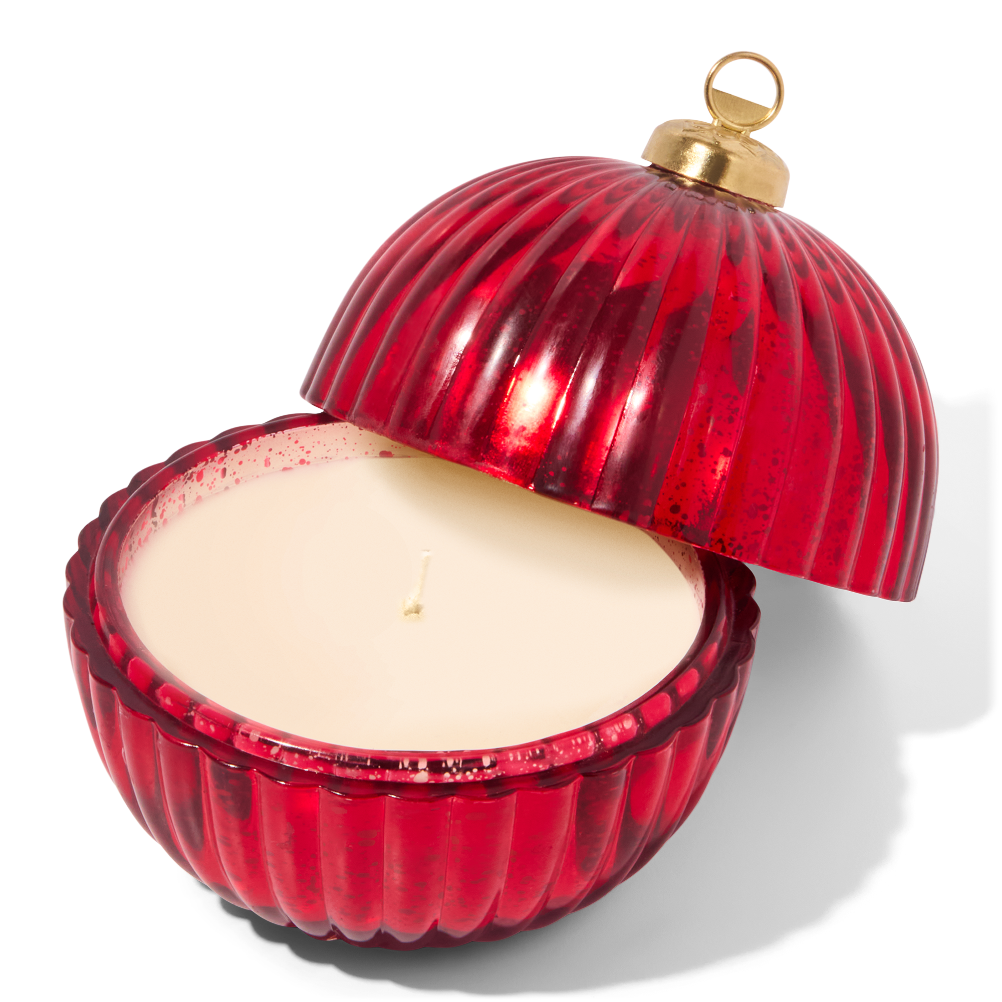 Jingle Bell Bubbly Ornament Soy Blend Candle - thumbnail 2
