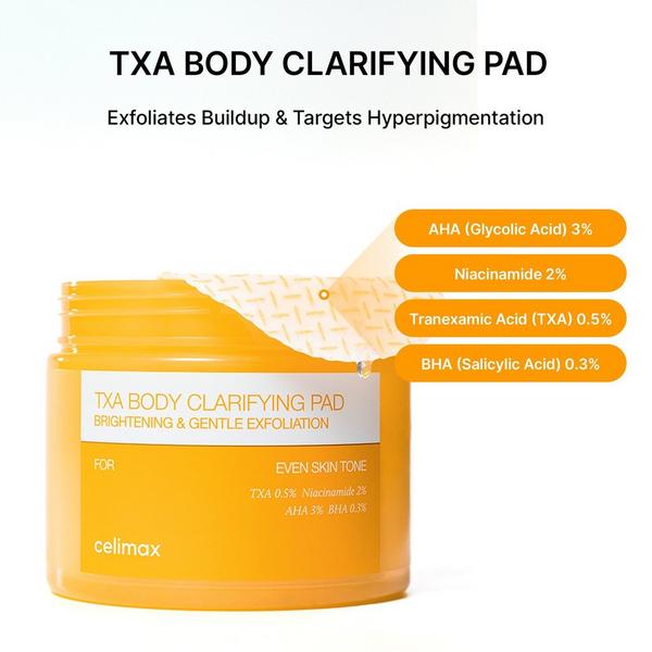 celimax TXA Body Clarifying Pad #2