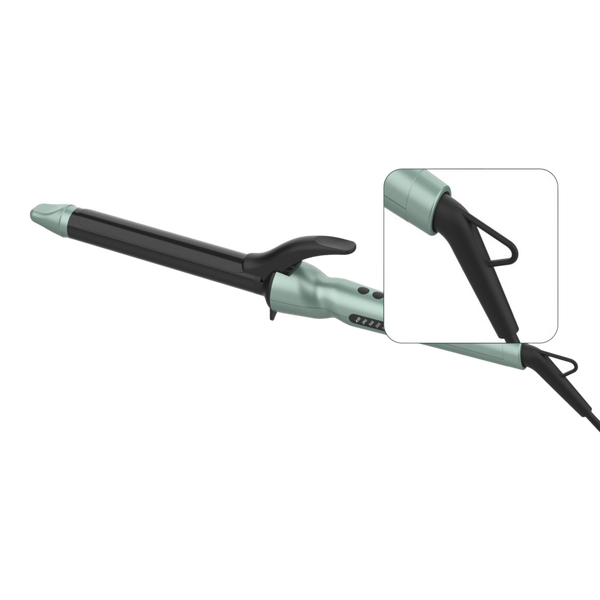 Bio Ionic Jade Dream Long Barrel Curling Iron #2