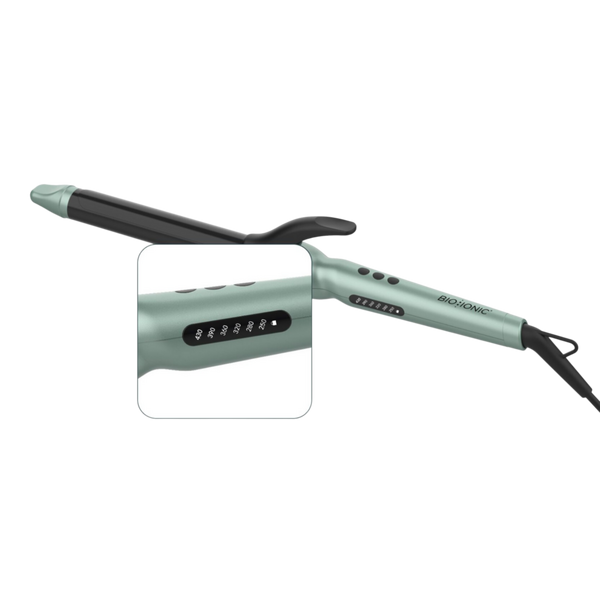 Bio Ionic Jade Dream Long Barrel Curling Iron #3