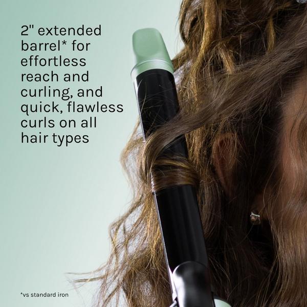 Bio Ionic Jade Dream Long Barrel Curling Iron #5