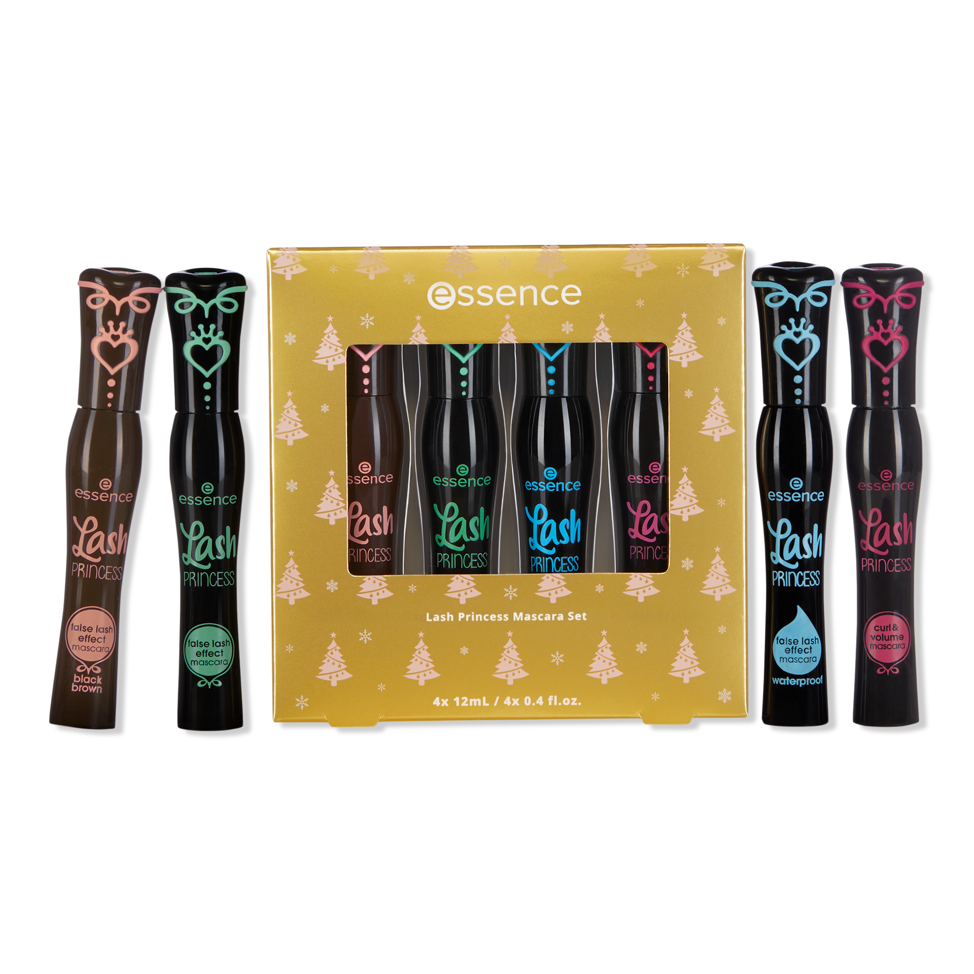 Праздничный подарочный набор с тушью для ресниц Essence Lash Princess — фото 1