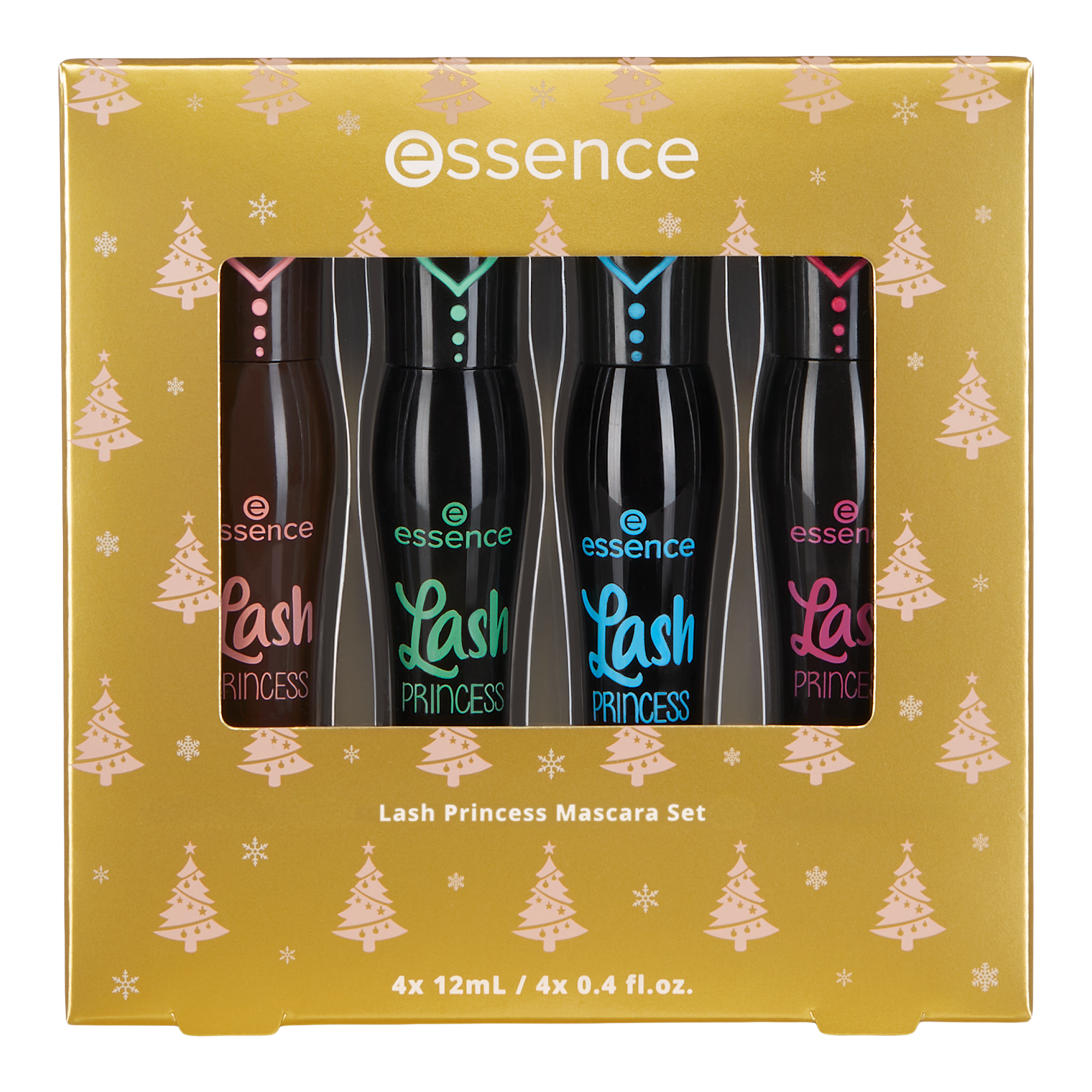 Праздничный подарочный набор с тушью для ресниц Essence Lash Princess — фото 2