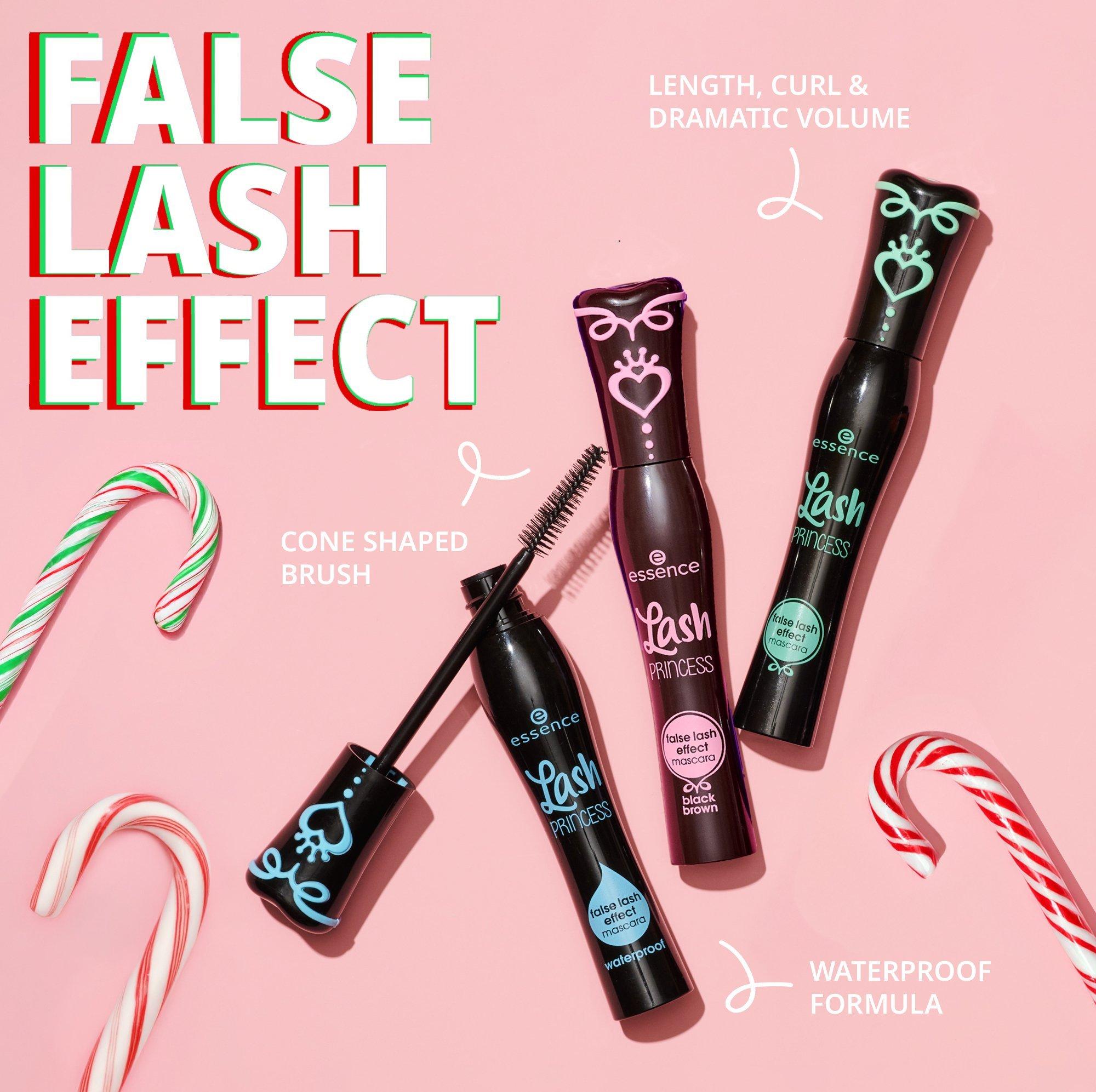 Праздничный подарочный набор с тушью для ресниц Essence Lash Princess — фото 4