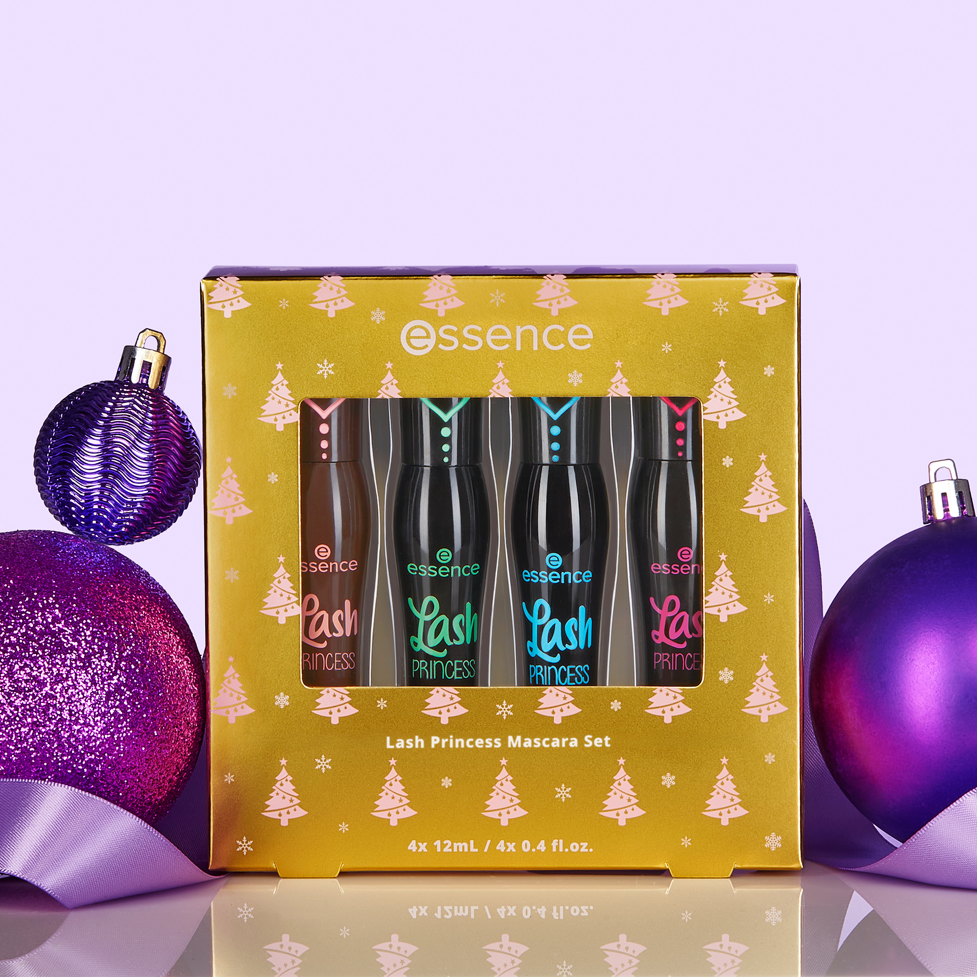 Праздничный подарочный набор с тушью для ресниц Essence Lash Princess — фото 7