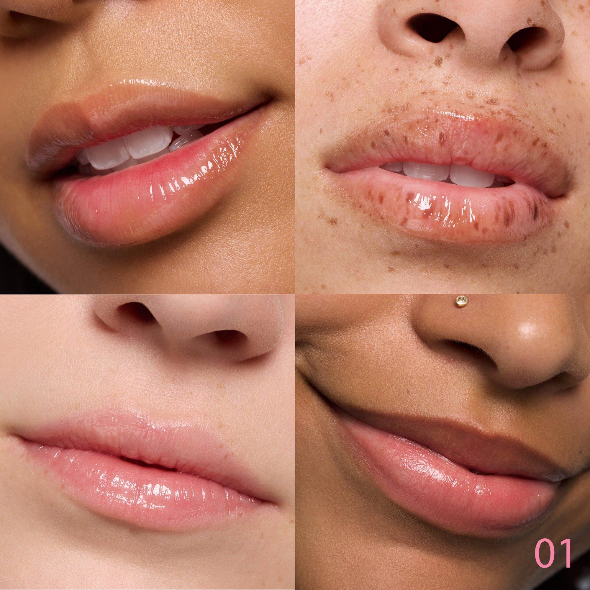 Подарочный набор для губ Essence Super Peptide Glossy — фото 3