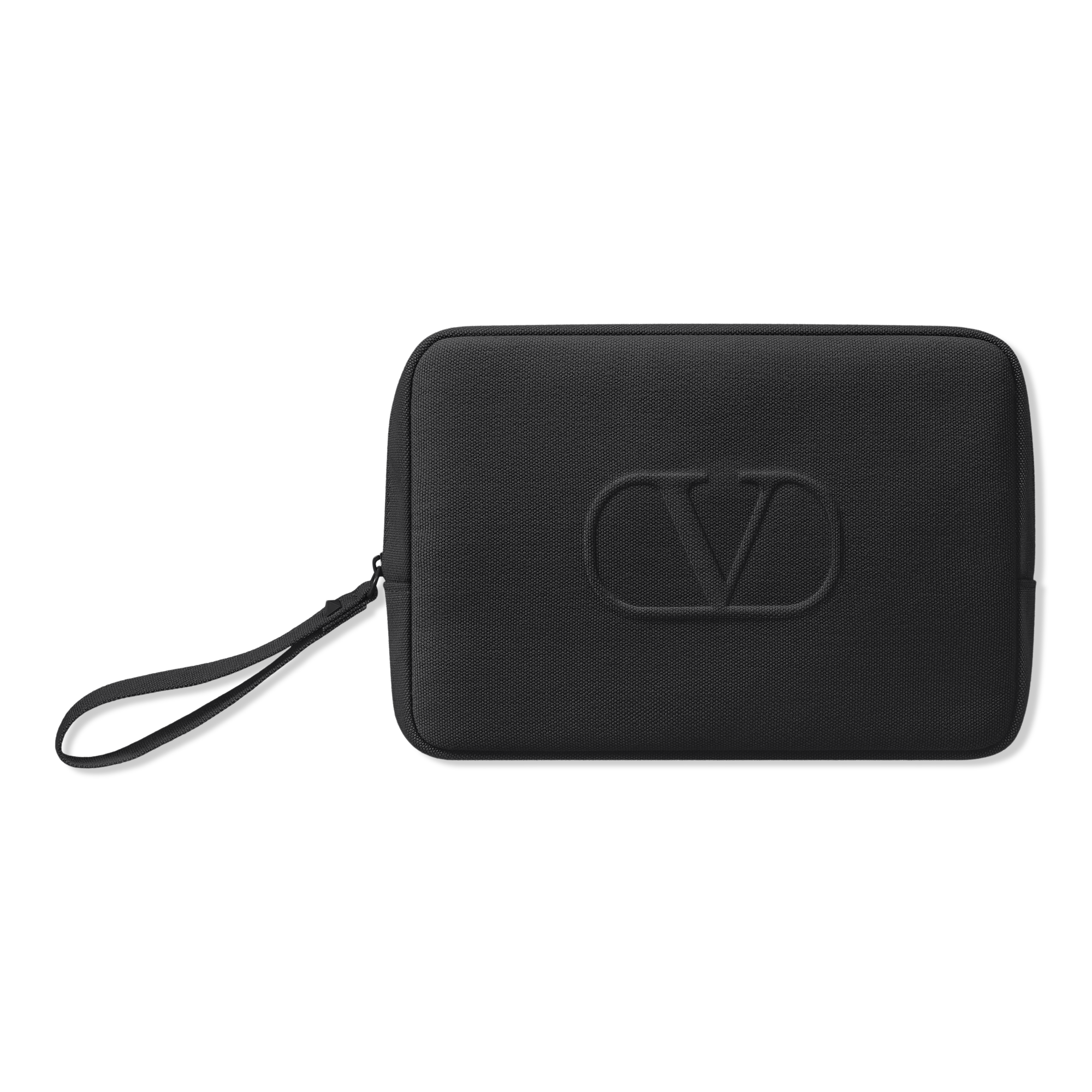 Valentino Free Black Dopp Case with select Valentino Uomo Born in Roma fragrance purchase #1