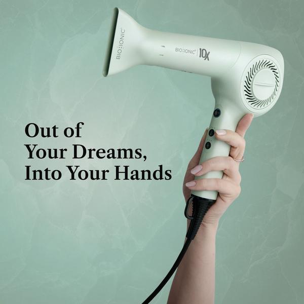 Bio Ionic 10X Ultralight Speed Dryer Jade Dream #4
