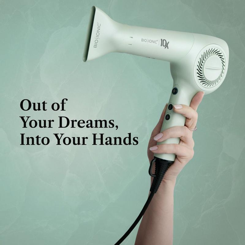 Bio Ionic - 10X Ultralight Speed Dryer Jade Dream | Ulta Beauty