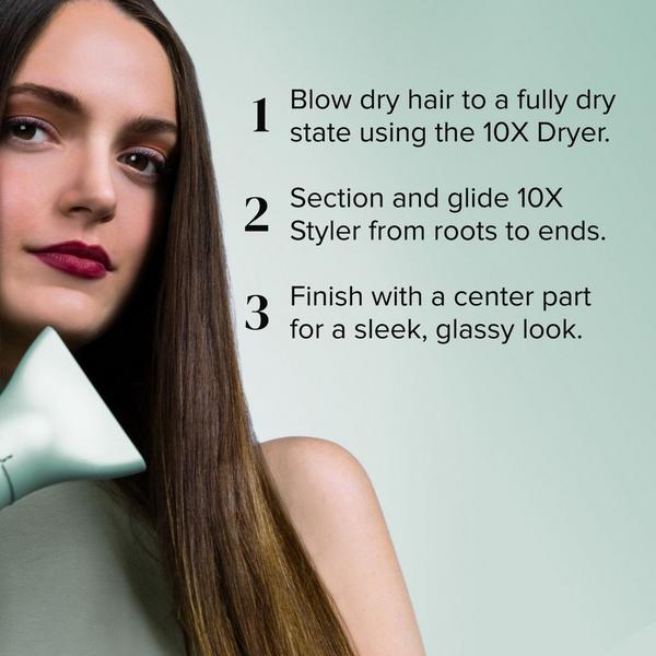 Bio Ionic 10X Ultralight Speed Dryer Jade Dream #7