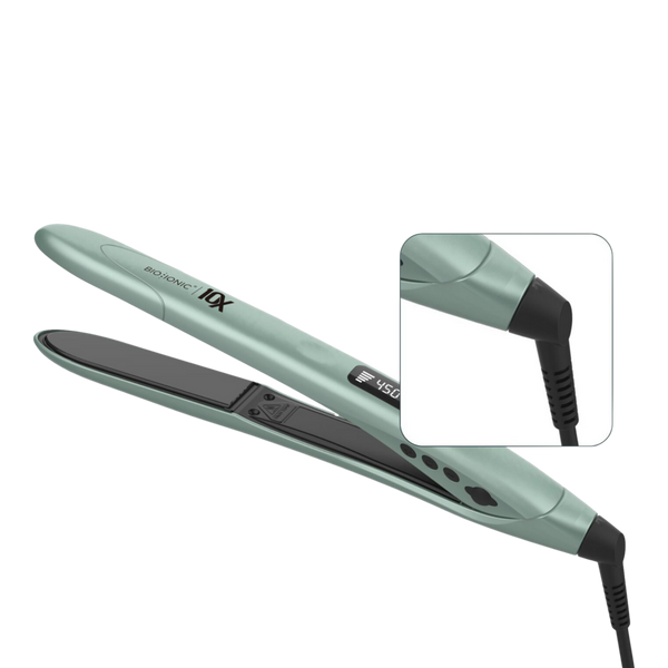 Bio Ionic 10X Styling Iron Jade Dream #2
