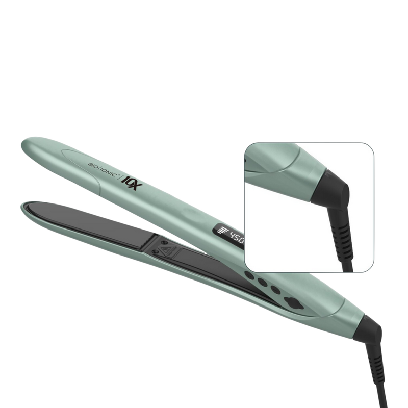 Bio Ionic - 10X Styling Iron Jade Dream | Ulta Beauty