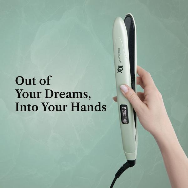 Bio Ionic 10X Styling Iron Jade Dream #4