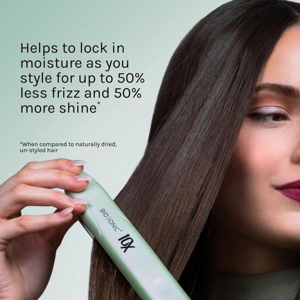 Bio Ionic 10X Styling Iron Jade Dream #5