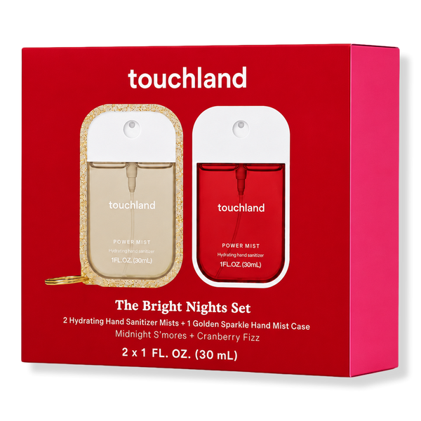 Touchland Special Edition Bright Nights Hand Sanitizer 2-Pack + Case #1