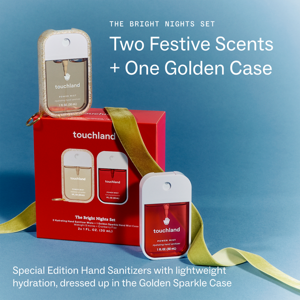 Touchland Special Edition Bright Nights Hand Sanitizer 2-Pack + Case #2
