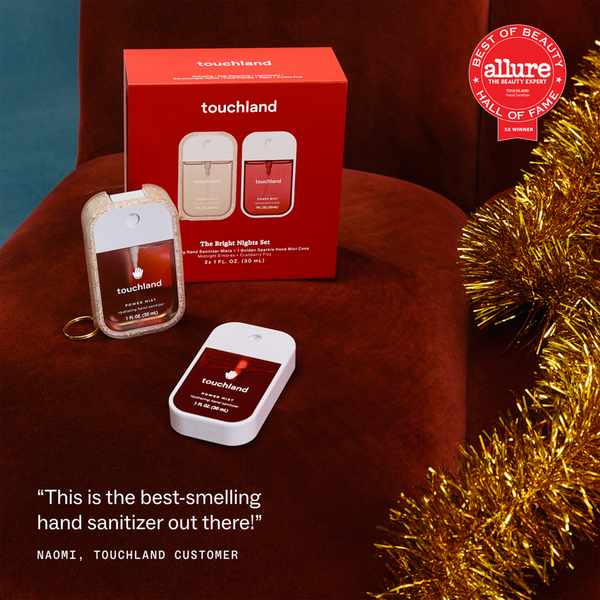 Touchland Special Edition Bright Nights Hand Sanitizer 2-Pack + Case #5