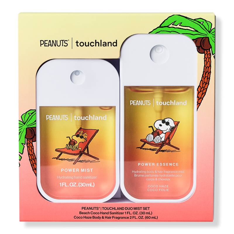 Touchland - Peanuts® x Touchland Special Edition Duo Mist Set